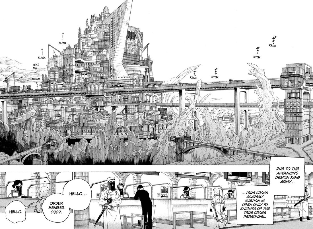 Read Ao no Exorcist EN Manga Online
