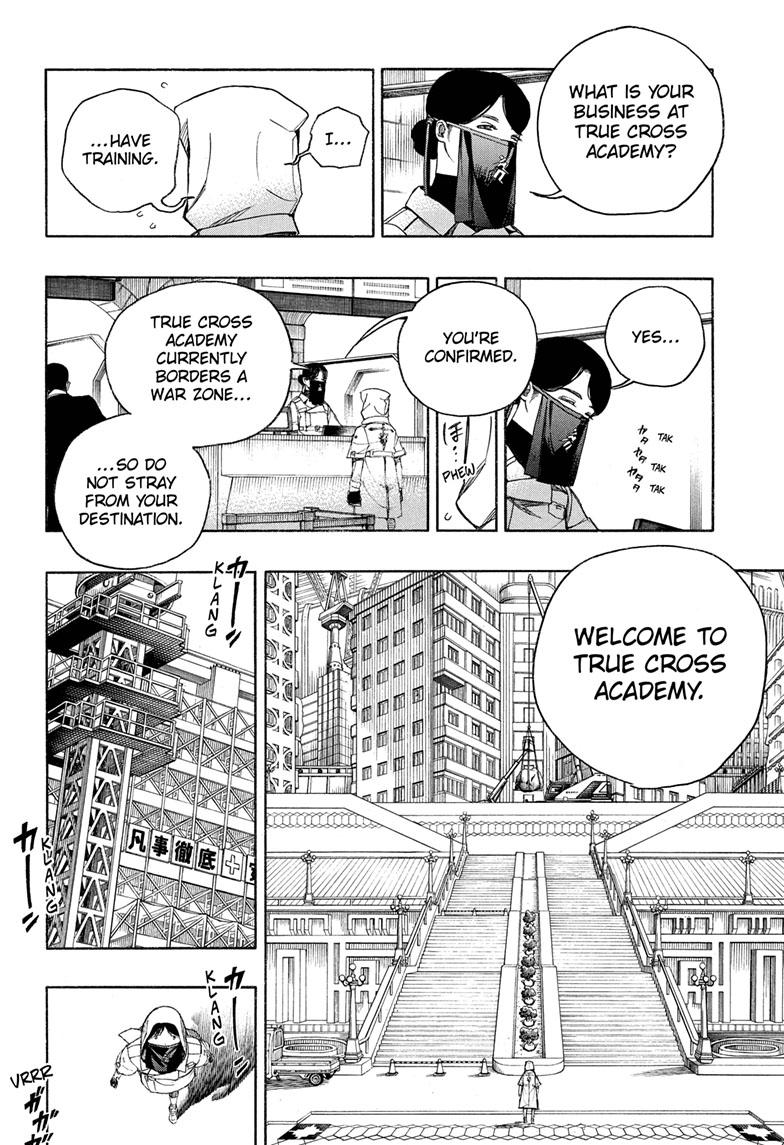Read Ao no Exorcist EN Manga Online