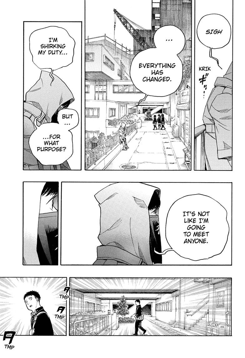 Read Ao no Exorcist EN Manga Online