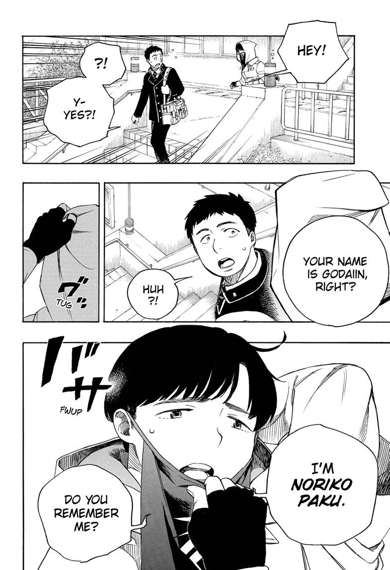 Read Ao no Exorcist EN Manga Online