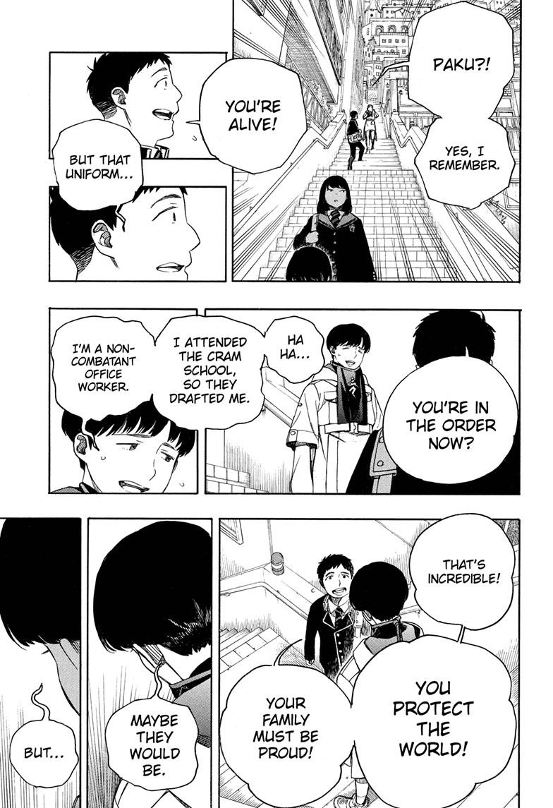 Read Ao no Exorcist EN Manga Online