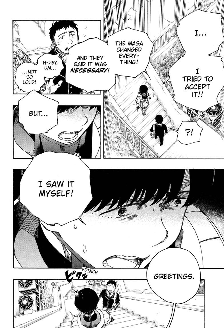 Read Ao no Exorcist EN Manga Online