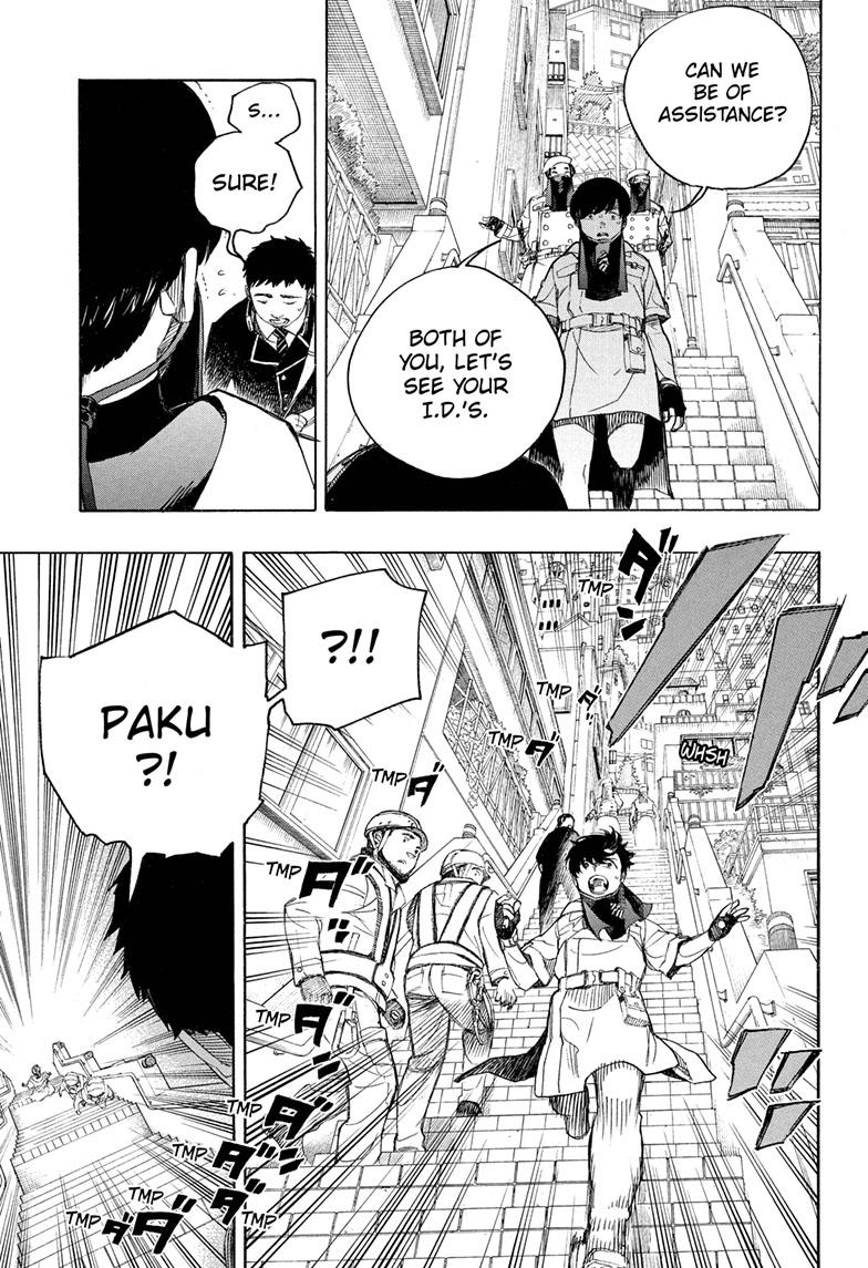 Read Ao no Exorcist EN Manga Online
