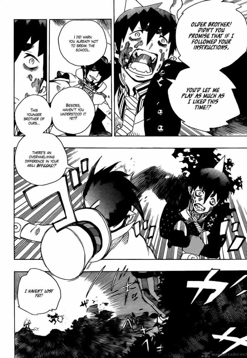Read Ao no Exorcist EN Manga Online