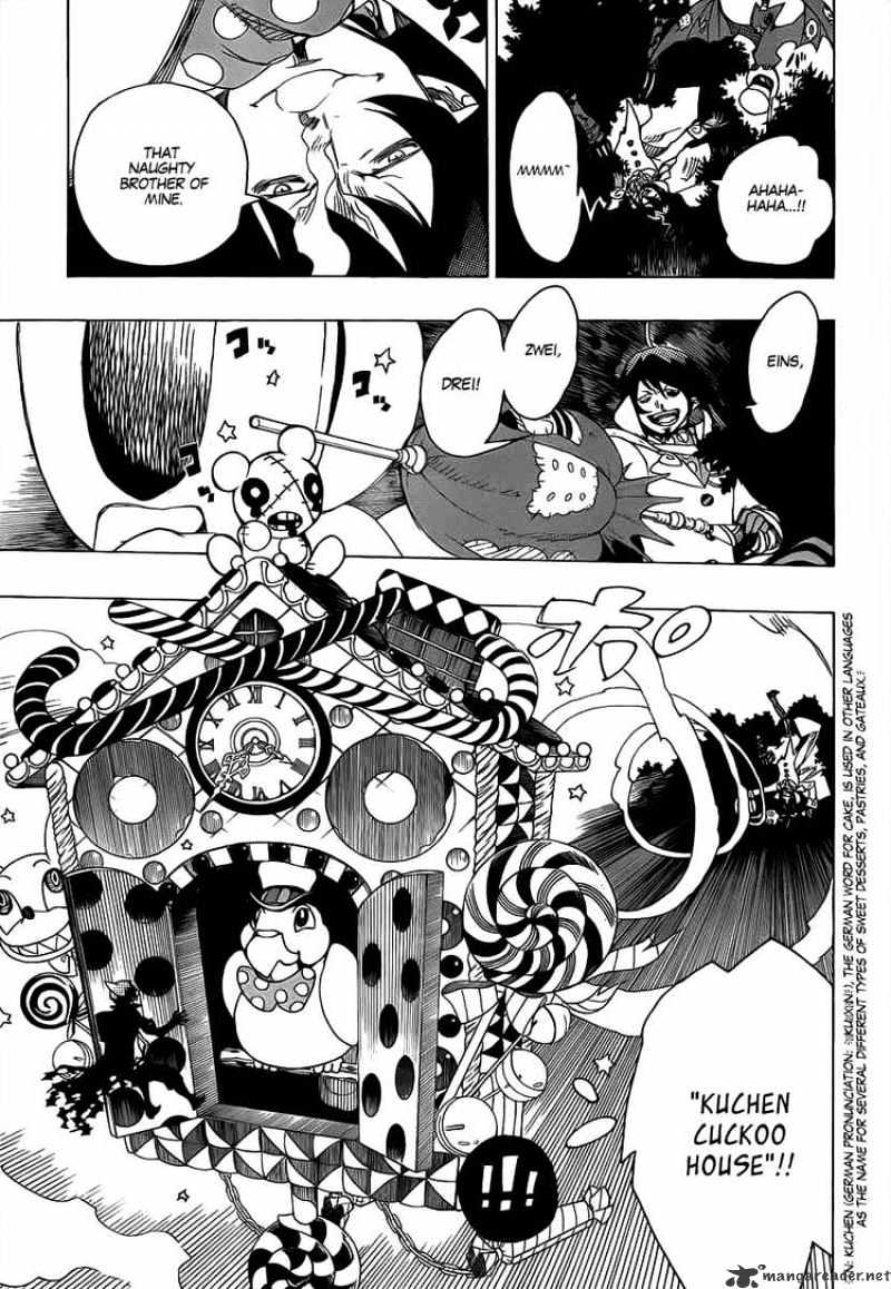 Read Ao no Exorcist EN Manga Online