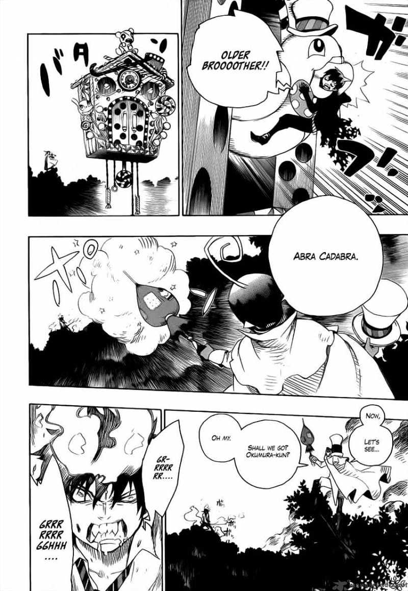 Read Ao no Exorcist EN Manga Online