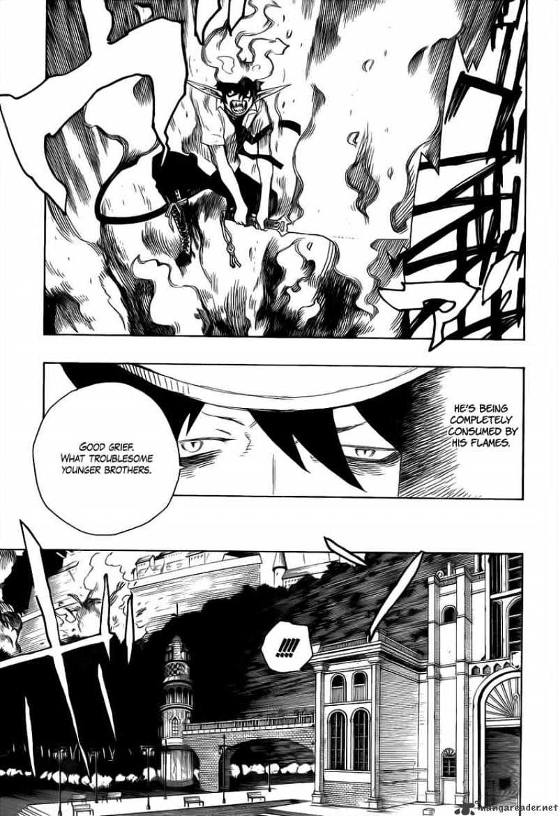 Read Ao no Exorcist EN Manga Online