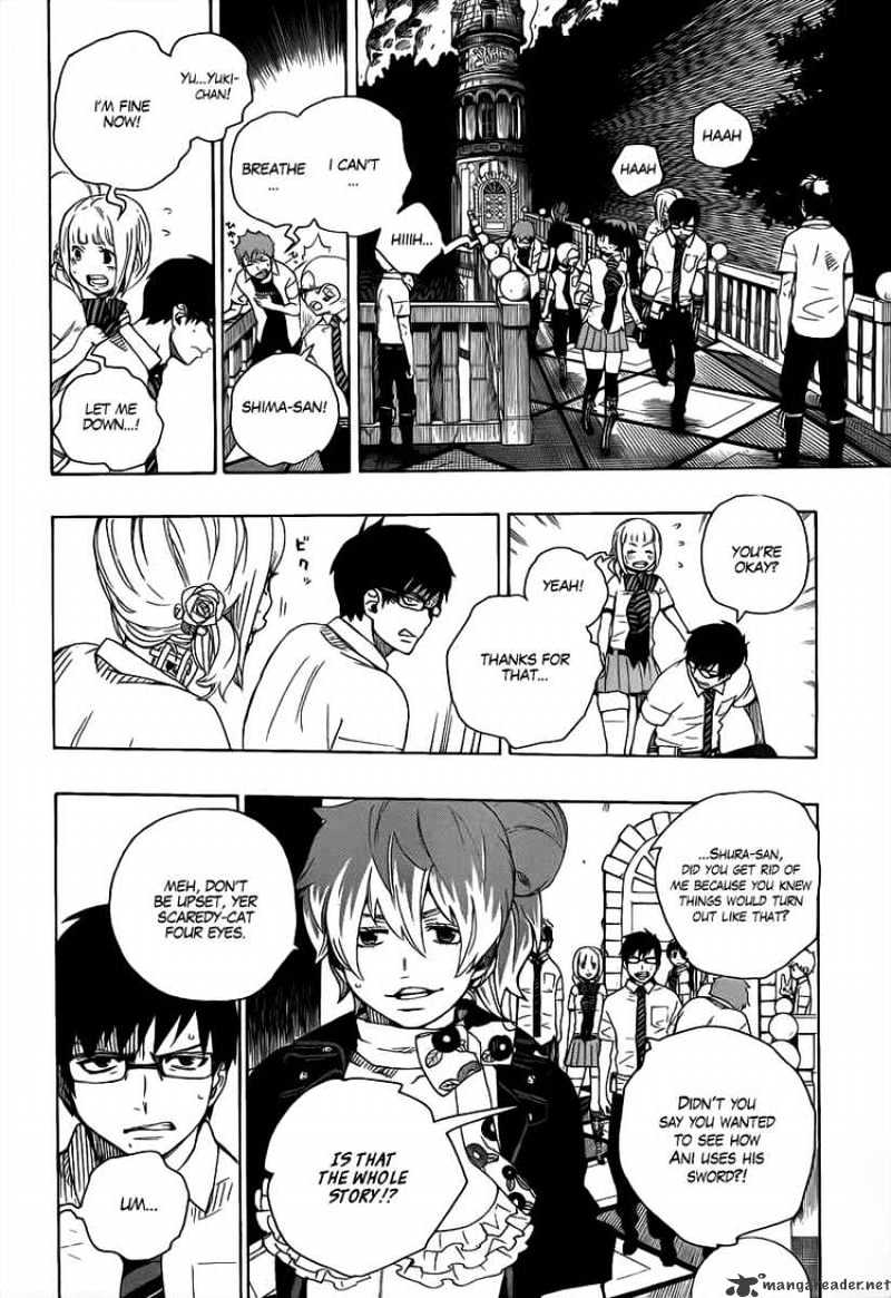 Read Ao no Exorcist EN Manga Online