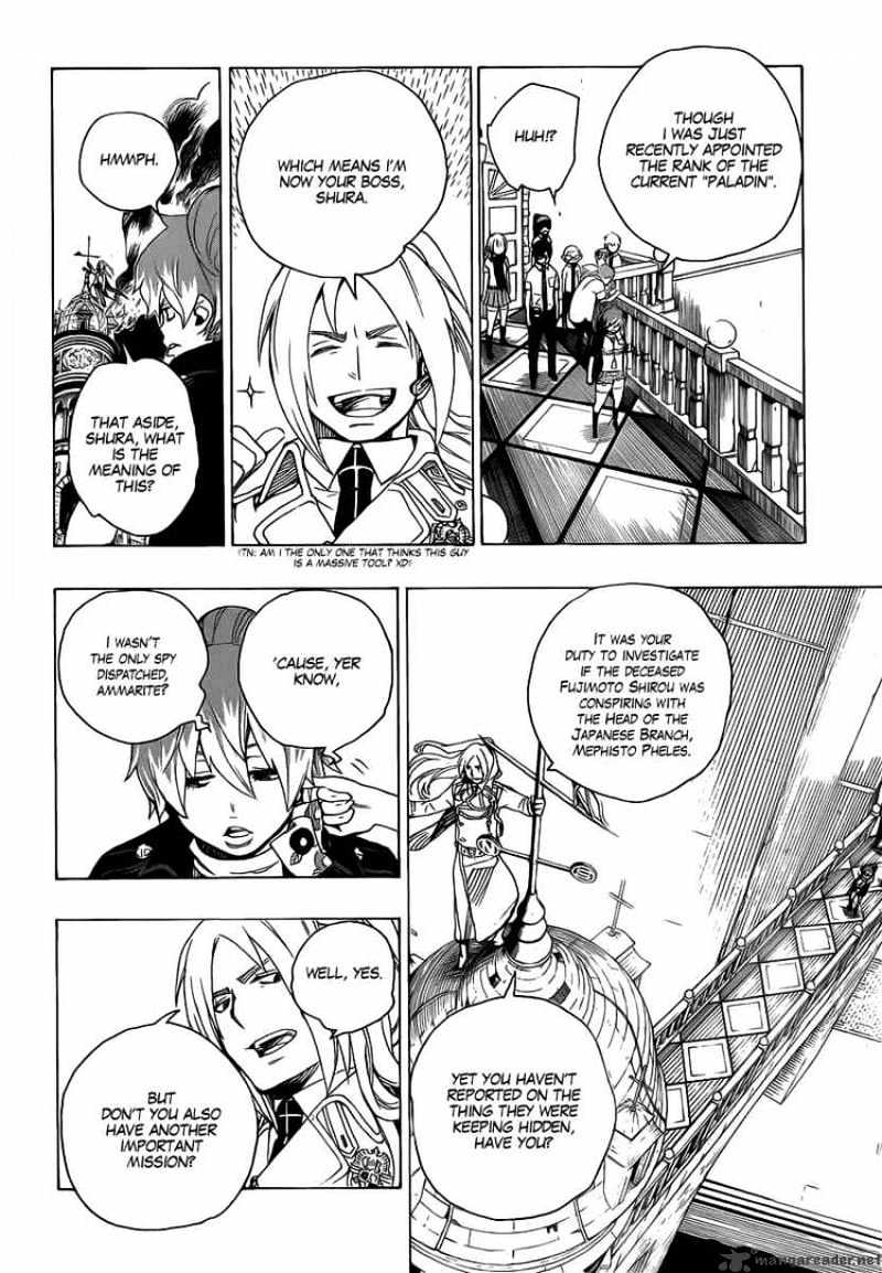 Read Ao no Exorcist EN Manga Online