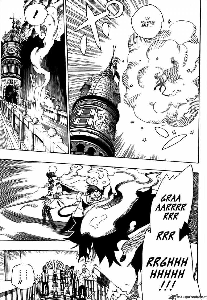 Read Ao no Exorcist EN Manga Online