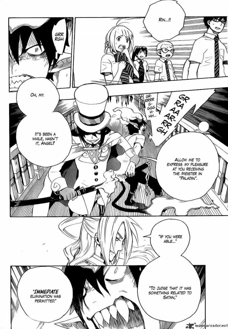 Read Ao no Exorcist EN Manga Online