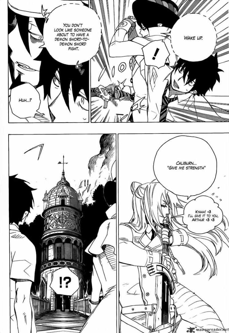 Read Ao no Exorcist EN Manga Online