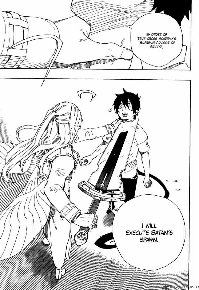 Read Ao no Exorcist EN Manga Online