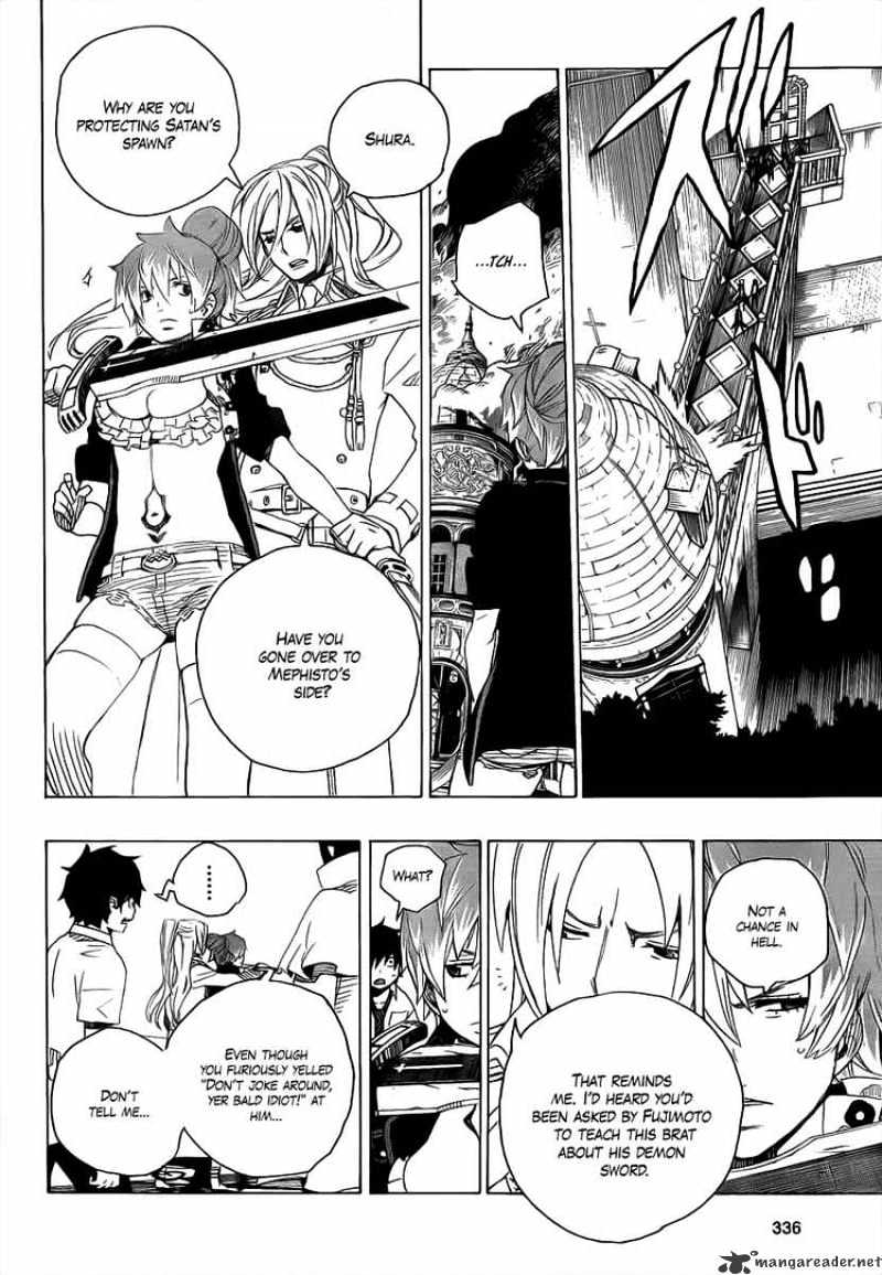 Read Ao no Exorcist EN Manga Online