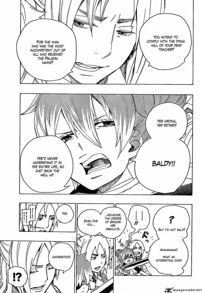 Read Ao no Exorcist EN Manga Online
