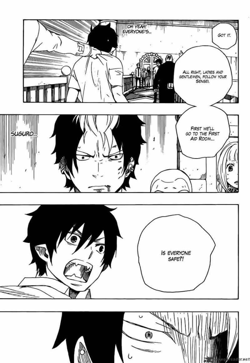 Read Ao no Exorcist EN Manga Online