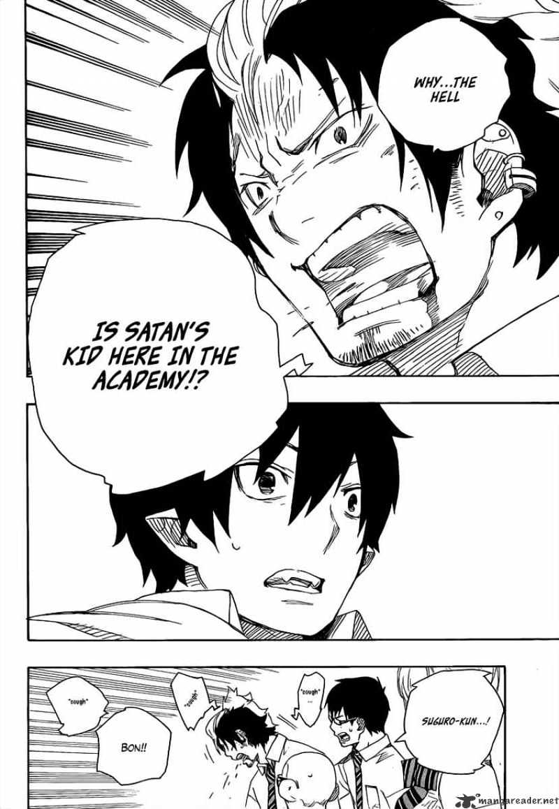 Read Ao no Exorcist EN Manga Online