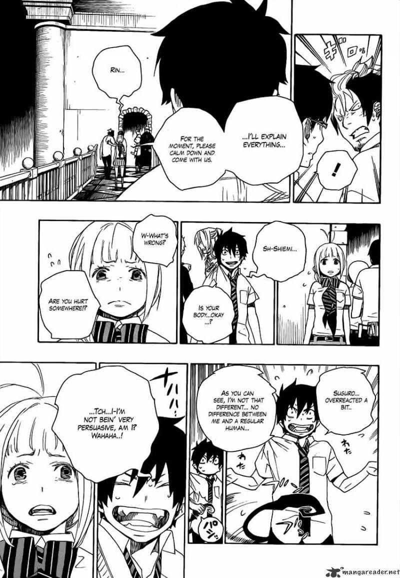 Read Ao no Exorcist EN Manga Online