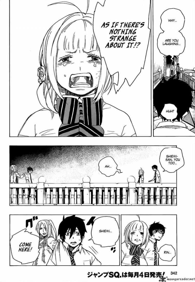 Read Ao no Exorcist EN Manga Online