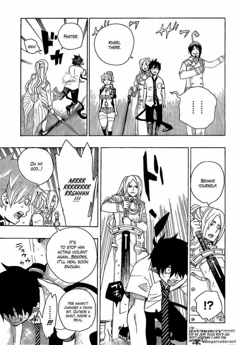 Read Ao no Exorcist EN Manga Online