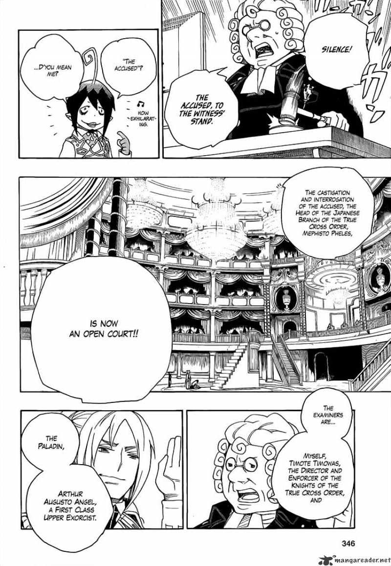 Read Ao no Exorcist EN Manga Online