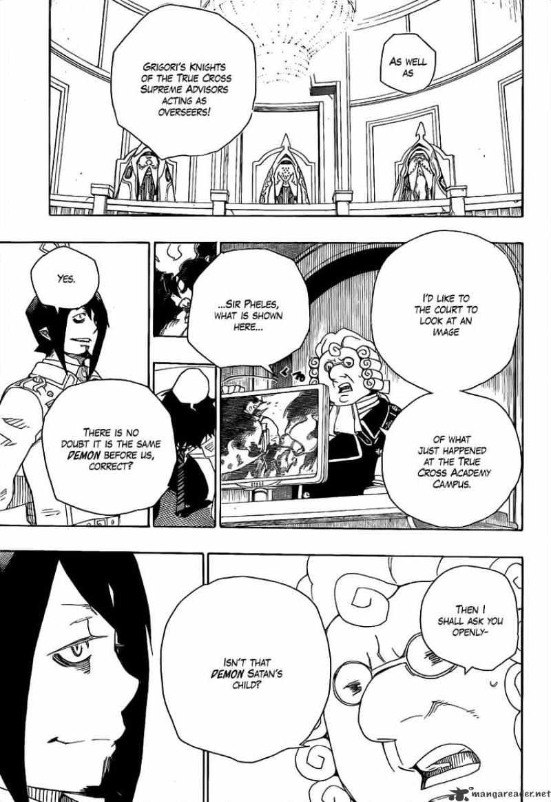 Read Ao no Exorcist EN Manga Online