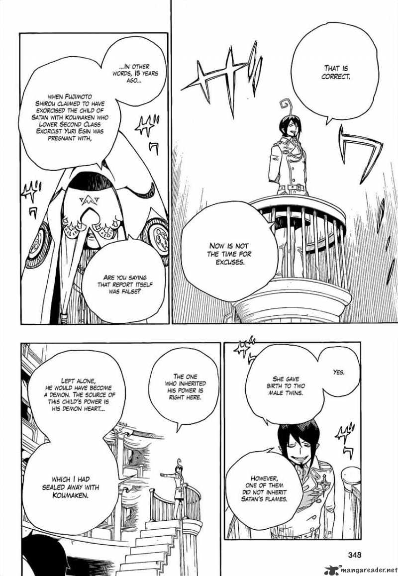 Read Ao no Exorcist EN Manga Online