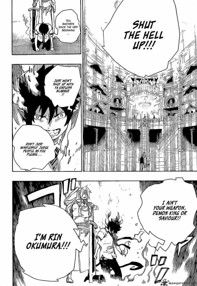 Read Ao no Exorcist EN Manga Online