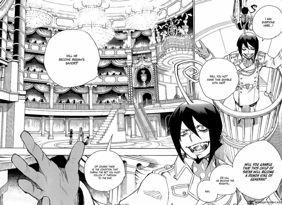 Read Ao no Exorcist EN Manga Online