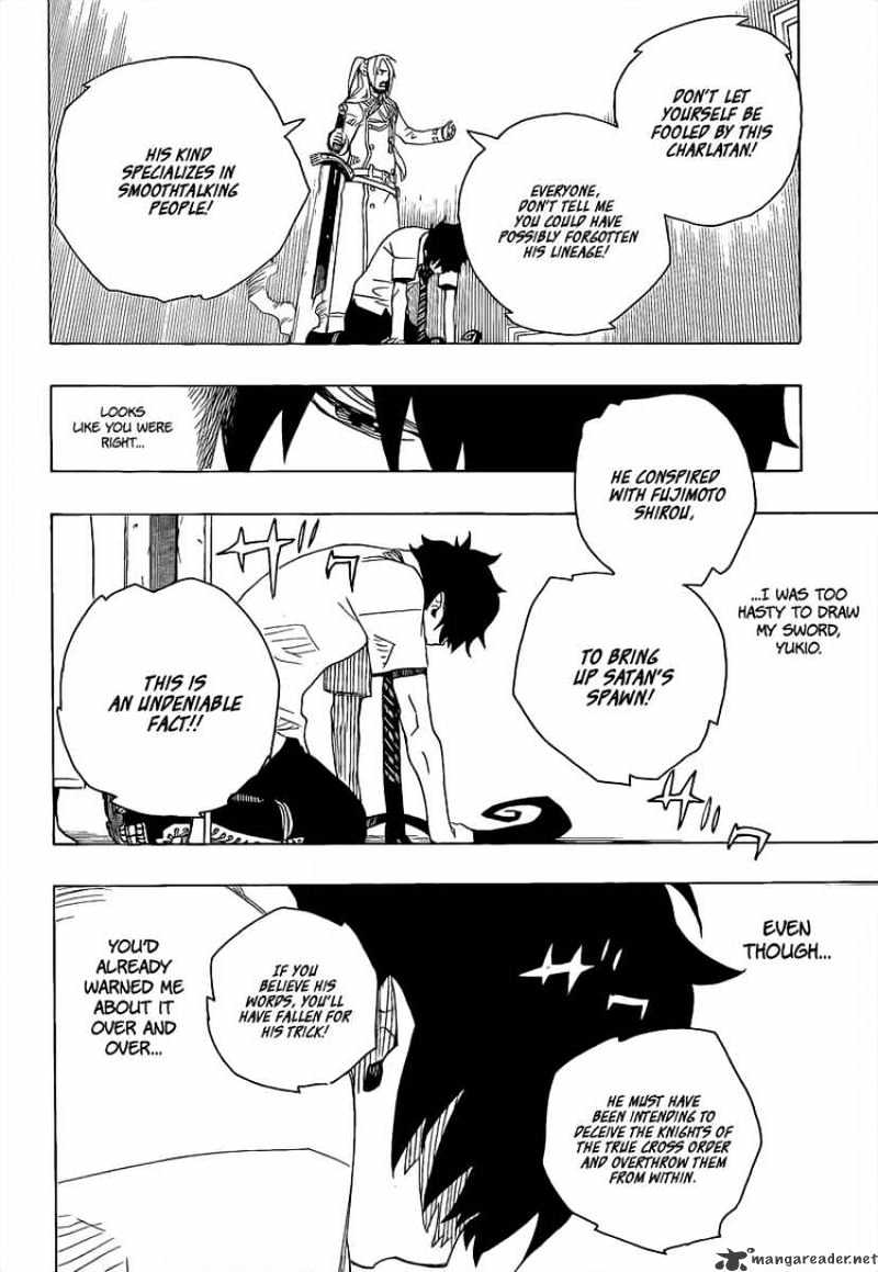 Read Ao no Exorcist EN Manga Online