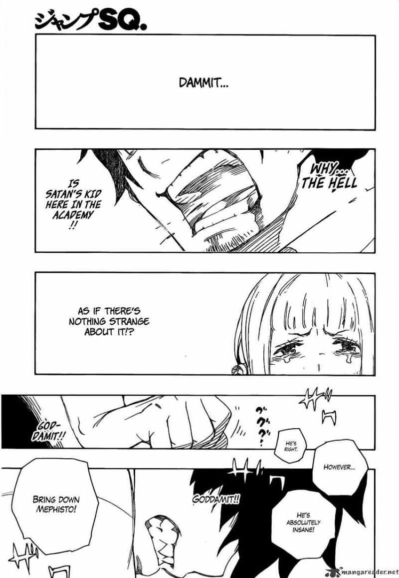 Read Ao no Exorcist EN Manga Online