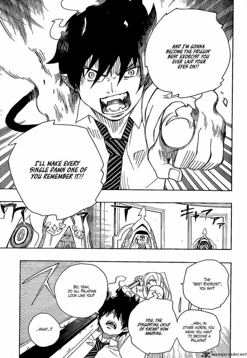 Read Ao no Exorcist EN Manga Online