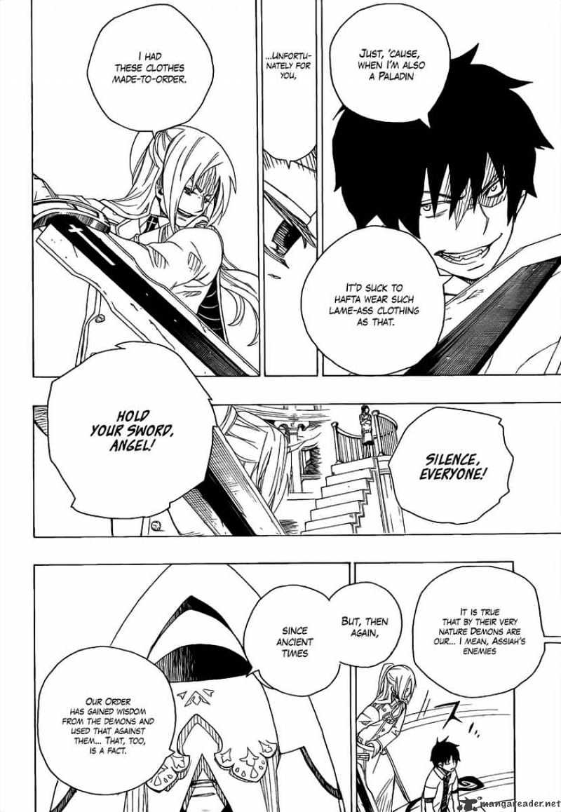 Read Ao no Exorcist EN Manga Online