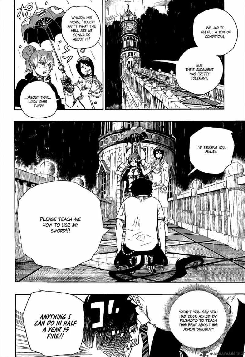 Read Ao no Exorcist EN Manga Online