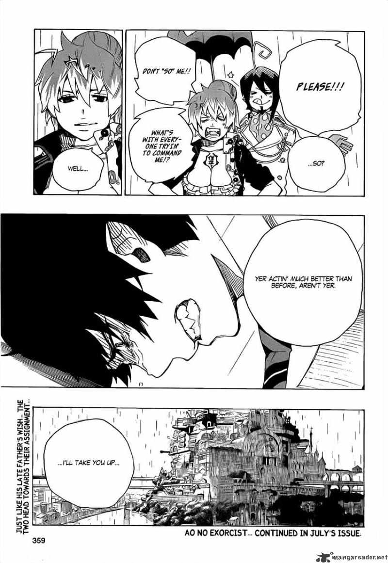 Read Ao no Exorcist EN Manga Online