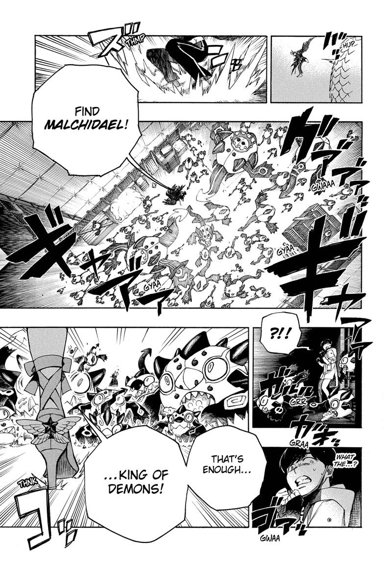 Read Ao no Exorcist EN Manga Online