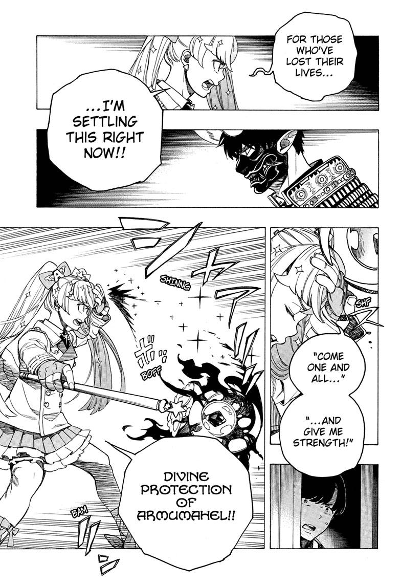 Read Ao no Exorcist EN Manga Online