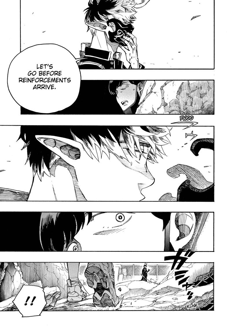Read Ao no Exorcist EN Manga Online