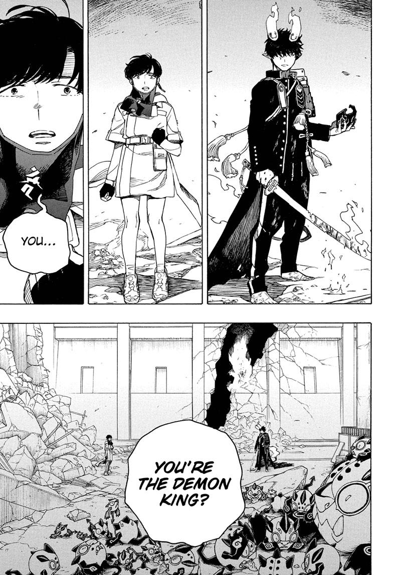 Read Ao no Exorcist EN Manga Online