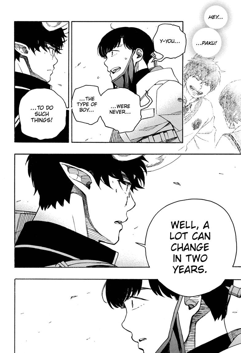 Read Ao no Exorcist EN Manga Online