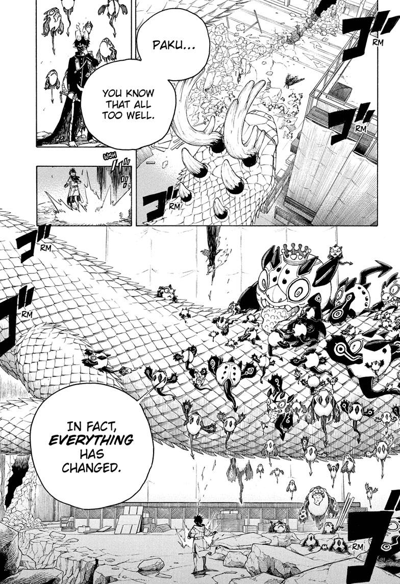 Read Ao no Exorcist EN Manga Online