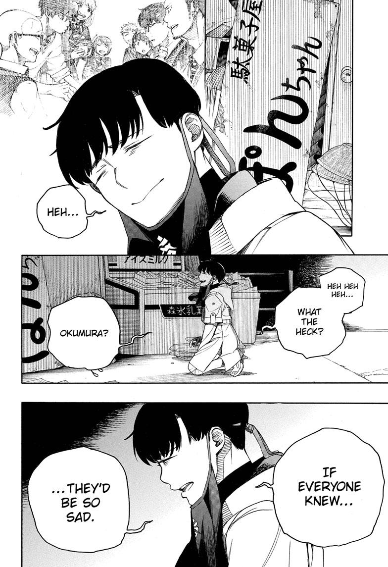 Read Ao no Exorcist EN Manga Online