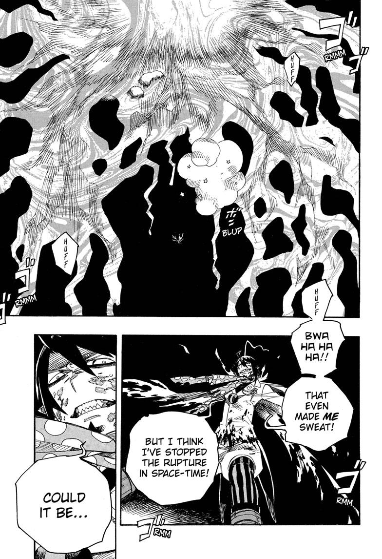 Read Ao no Exorcist EN Manga Online