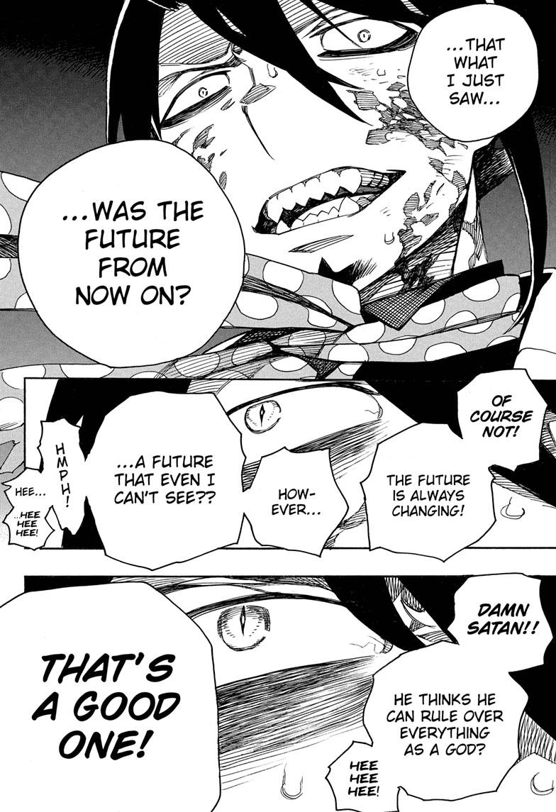 Read Ao no Exorcist EN Manga Online
