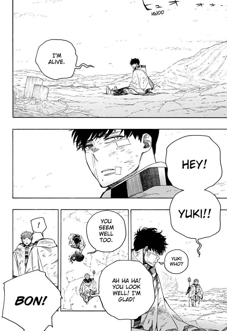 Read Ao no Exorcist EN Manga Online