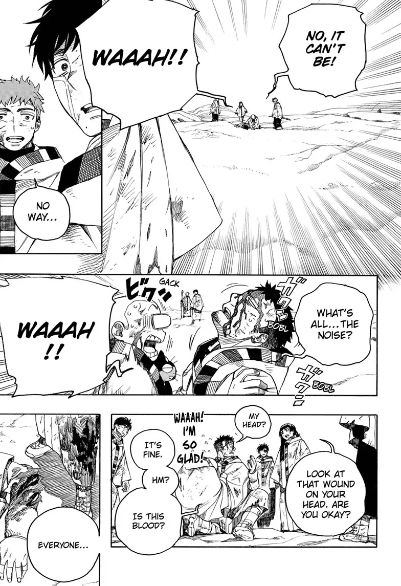 Read Ao no Exorcist EN Manga Online