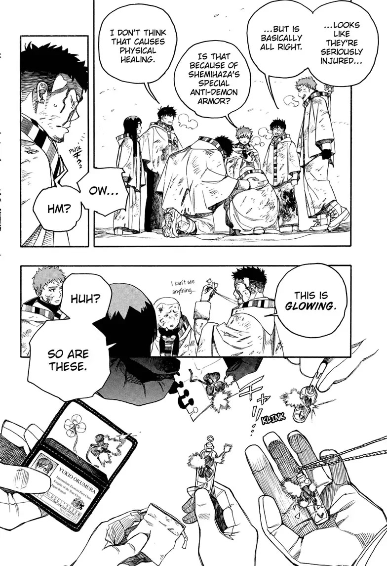 Read Ao no Exorcist EN Manga Online