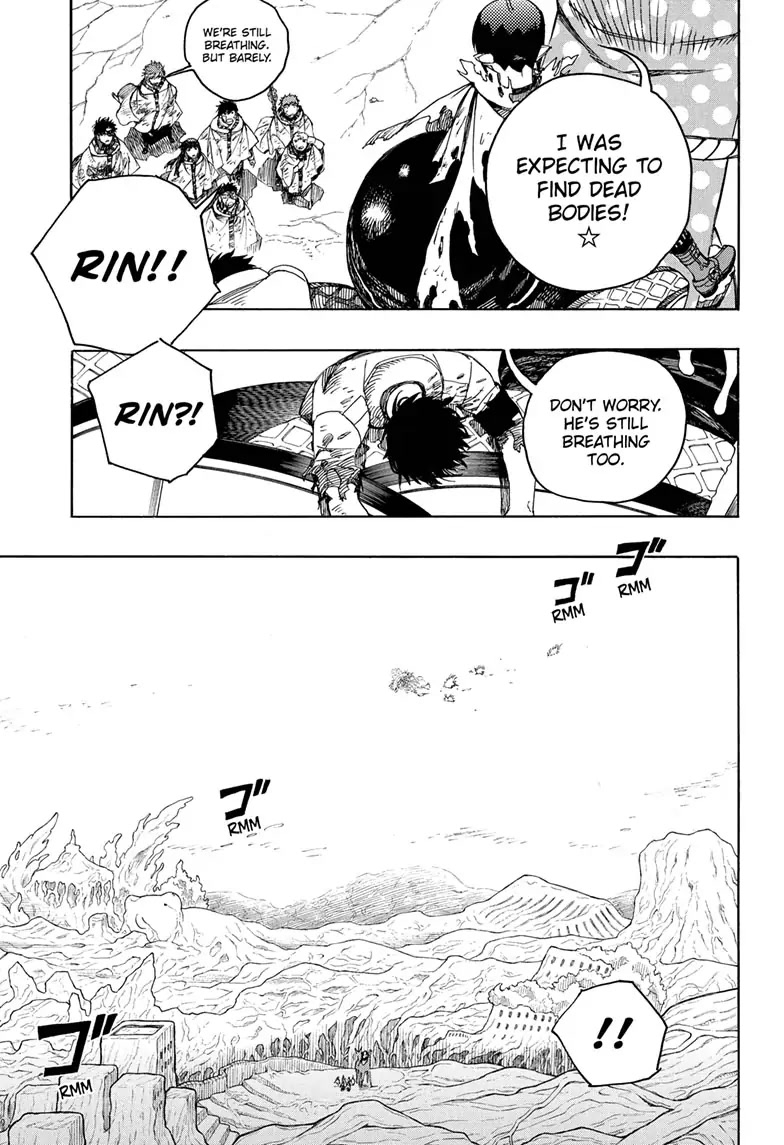 Read Ao no Exorcist EN Manga Online