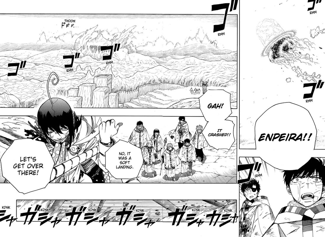 Read Ao no Exorcist EN Manga Online