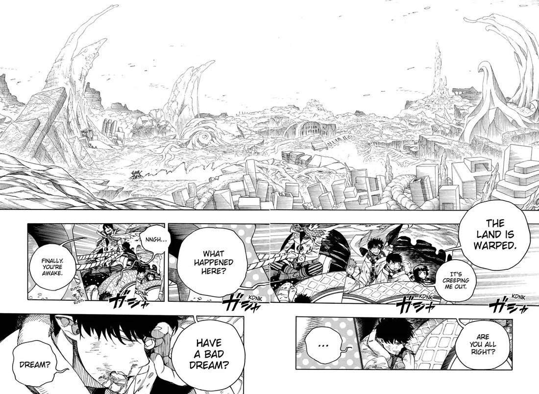 Read Ao no Exorcist EN Manga Online